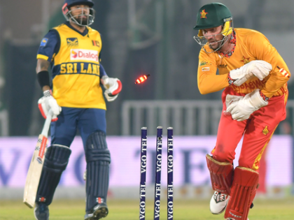 T20 Tri-series: Bowlers help Zimbabwe to its biggest-ever win over a full ICC member against Sri Lanka | T20 Tri-series: Bowlers help Zimbabwe to its biggest-ever win over a full ICC member against Sri Lanka
