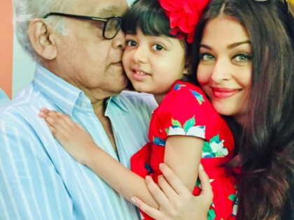 Aishwarya Rai Bachchan pays emotional tribute to father Krishnaraj Rai on birth anniversary | Aishwarya Rai Bachchan pays emotional tribute to father Krishnaraj Rai on birth anniversary