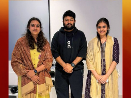 Carnatic legend M S Subbulakshmi's great granddaughters Aishwarya, Saundarya sing in Balakrishna's 'Akhanda 2: Thaandavam' | Carnatic legend M S Subbulakshmi's great granddaughters Aishwarya, Saundarya sing in Balakrishna's 'Akhanda 2: Thaandavam'
