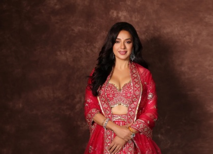 Rupali Ganguly celebrates ‘colours, craft and culture’ as she stuns in red lehenga | Rupali Ganguly celebrates ‘colours, craft and culture’ as she stuns in red lehenga