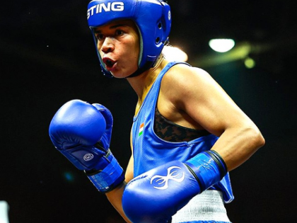 Telangana CM congratulates Nikhat Zareen on bagging gold in World Boxing Cup Finals | Telangana CM congratulates Nikhat Zareen on bagging gold in World Boxing Cup Finals