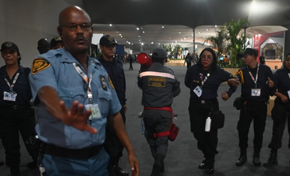 Fire causes evacuation in pavilion at UN COP30 in Brazil | Fire causes evacuation in pavilion at UN COP30 in Brazil
