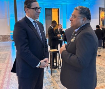MEA Secretary Sibi George attends inaugural gathering of 4th EU Indo-Pacific Ministerial Forum | MEA Secretary Sibi George attends inaugural gathering of 4th EU Indo-Pacific Ministerial Forum