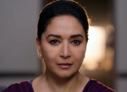 Madhuri Dixit takes us on the journey of 'killer smile to killer’s smile' in Mrs Deshpande teaser | Madhuri Dixit takes us on the journey of 'killer smile to killer’s smile' in Mrs Deshpande teaser