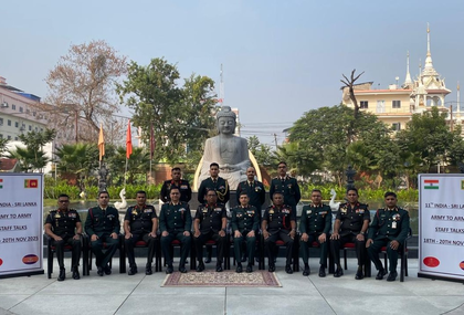 India and Sri Lanka hold talks on boosting interoperability, deepening defence ties | India and Sri Lanka hold talks on boosting interoperability, deepening defence ties