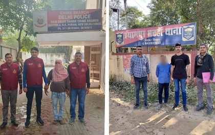 23-year chase ends as Delhi Police cracks 2002 Sarita Vihar double murder case; two fugitives arrested | 23-year chase ends as Delhi Police cracks 2002 Sarita Vihar double murder case; two fugitives arrested