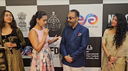 Kamal Haasan says independent cinema is as free as India: 'Don't confine it' | Kamal Haasan says independent cinema is as free as India: 'Don't confine it'