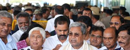 'Will continue as K'taka CM & present budget', says Siddaramaiah amid leadership row | 'Will continue as K'taka CM & present budget', says Siddaramaiah amid leadership row