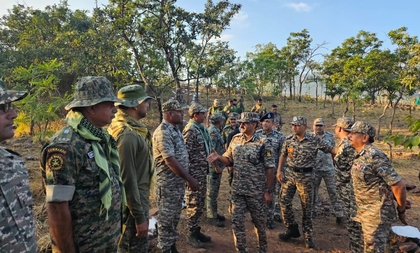 CRPF pledges to make Chhattisgarh Maoist-free by March 2026 | CRPF pledges to make Chhattisgarh Maoist-free by March 2026 CRPF pledges to make Chhattisgarh Maoist-free by March 2026 | CRPF pledges to make Chhattisgarh Maoist-free by March 2026