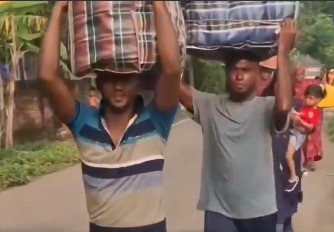 Visuals authenticate claims of illegal immigrants enjoying citizen status, availing official benefits in Bengal | Visuals authenticate claims of illegal immigrants enjoying citizen status, availing official benefits in Bengal