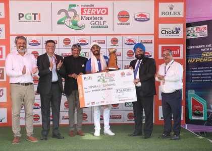Digboi Masters: Yuvraj Sandhu canters to a thumping seven-stroke victory for third title | Digboi Masters: Yuvraj Sandhu canters to a thumping seven-stroke victory for third title