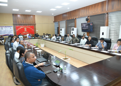 State-level meeting held in Gujarat to review oil & chemical disaster preparedness | State-level meeting held in Gujarat to review oil & chemical disaster preparedness