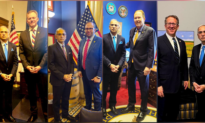 Indian ambassador meets Republican leaders, promotes India-US trade ties | Indian ambassador meets Republican leaders, promotes India-US trade ties
