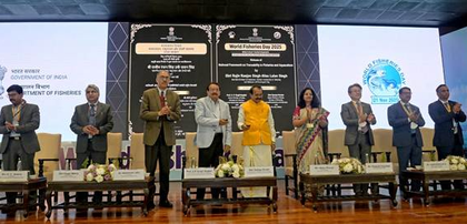 India targets Rs 1 lakh crore in seafood exports by 2030 | India targets Rs 1 lakh crore in seafood exports by 2030