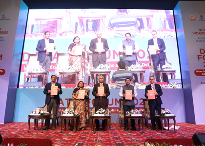 NITI Aayog draws up roadmap on urban data ecosystems to push growth, jobs | NITI Aayog draws up roadmap on urban data ecosystems to push growth, jobs