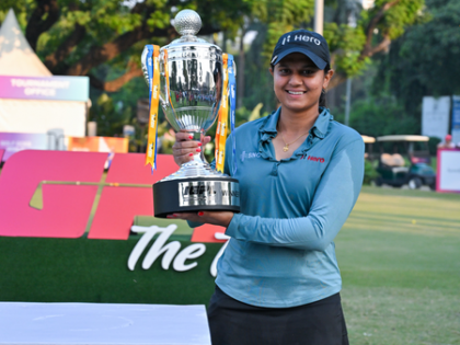 Pranavi’s win against men at IGPL Mumbai wows Indian golf fraternity | Pranavi’s win against men at IGPL Mumbai wows Indian golf fraternity
