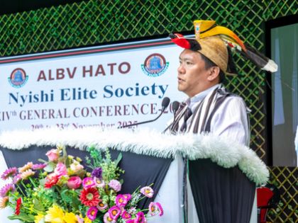 Arunachal CM issues call against corruption, stresses role of community bodies | Arunachal CM issues call against corruption, stresses role of community bodies