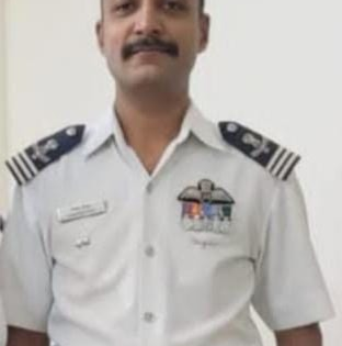 Tejas crash: Deceased pilot identified as Wg Cdr Naman Syal | Tejas crash: Deceased pilot identified as Wg Cdr Naman Syal