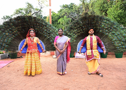 Govt taking steps to connect people with cultural heritage: President Murmu | Govt taking steps to connect people with cultural heritage: President Murmu