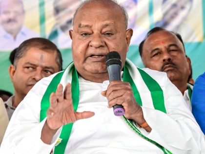 ‘Will not break our alliance with NDA under any circumstances’: Deve Gowda | ‘Will not break our alliance with NDA under any circumstances’: Deve Gowda
