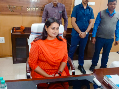 Bihar: First-time minister Shreyasi Singh assumes charge of IT and Sports departments | Bihar: First-time minister Shreyasi Singh assumes charge of IT and Sports departments