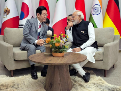 S. Korean trade minister meets new Indian envoy over economic, trade ties | S. Korean trade minister meets new Indian envoy over economic, trade ties S. Korean trade minister meets new Indian envoy over economic, trade ties | S. Korean trade minister meets new Indian envoy over economic, trade ties