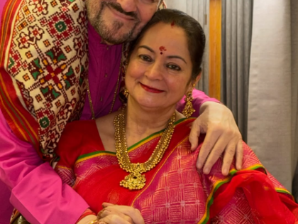 Nitin Mukesh celebrates 47 years of marriage, says ‘one lifetime is not enough’ | Nitin Mukesh celebrates 47 years of marriage, says ‘one lifetime is not enough’