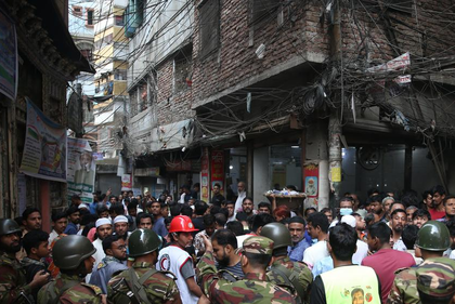 Bangladesh earthquake death toll climbs to 10 | Bangladesh earthquake death toll climbs to 10