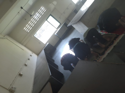 Maharashtra: Controversy erupts after video of students offering Namaz in college campus goes viral; administration assures action | Maharashtra: Controversy erupts after video of students offering Namaz in college campus goes viral; administration assures action