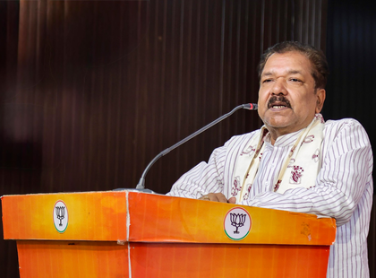 BJP will restore law and order in Bihar: Minister Dilip Jaiswal as party gets Home portfolio | BJP will restore law and order in Bihar: Minister Dilip Jaiswal as party gets Home portfolio