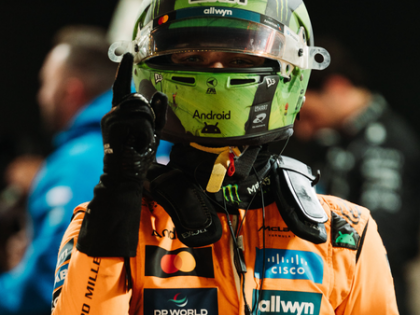 Norris takes Las Vegas GP pole ahead of Verstappen and Sainz in rain-hit session | Norris takes Las Vegas GP pole ahead of Verstappen and Sainz in rain-hit session