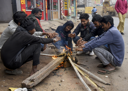 Cold wave to intensify in Bihar; night temperatures to fall by 2-4 degrees | Cold wave to intensify in Bihar; night temperatures to fall by 2-4 degrees