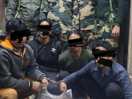 Drugs valued over Rs 4.79 crore seized in Mizoram; four arrested | Drugs valued over Rs 4.79 crore seized in Mizoram; four arrested