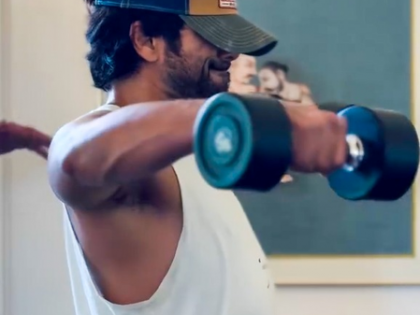 Shahid Kapoor is back to it like old times with an intense workout session | Shahid Kapoor is back to it like old times with an intense workout session