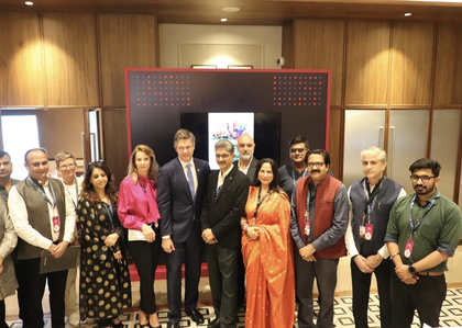 IICT signs MoU for India-Australia creative collaboration at IFFI | IICT signs MoU for India-Australia creative collaboration at IFFI
