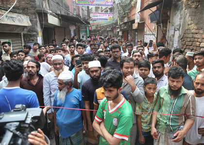 B'desh quake: Ex-PM Hasina expresses grief, slams Yunus for 'inactive' relief efforts | B'desh quake: Ex-PM Hasina expresses grief, slams Yunus for 'inactive' relief efforts