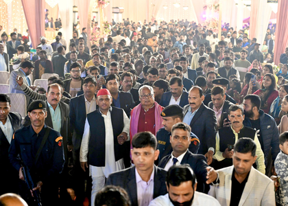 Akhilesh Yadav alleges ‘conspiracy’ to cut 50,000 votes per assembly seat under SIR in UP | Akhilesh Yadav alleges ‘conspiracy’ to cut 50,000 votes per assembly seat under SIR in UP