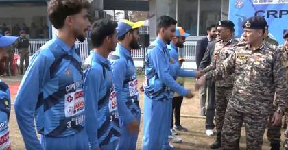 Third CRPF cricket tournament begins in J&K’s Srinagar | Third CRPF cricket tournament begins in J&K’s Srinagar Third CRPF cricket tournament begins in J&K’s Srinagar | Third CRPF cricket tournament begins in J&K’s Srinagar