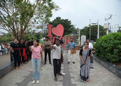 CMFRI uses street theatre to rally public against corruption | CMFRI uses street theatre to rally public against corruption