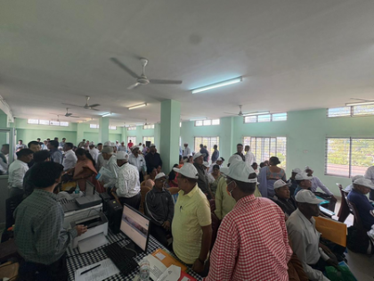 SPARSH outreach programme held in Jorhat, addressing pension issues for hundreds of defence pensioners | SPARSH outreach programme held in Jorhat, addressing pension issues for hundreds of defence pensioners SPARSH outreach programme held in Jorhat, addressing pension issues for hundreds of defence pensioners | SPARSH outreach programme held in Jorhat, addressing pension issues for hundreds of defence pensioners