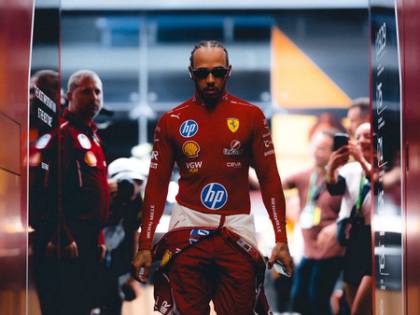 'It can't get much worse than that': Hamilton after qualifying slowest in Las Vegas | 'It can't get much worse than that': Hamilton after qualifying slowest in Las Vegas