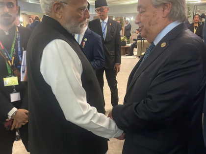 PM Modi has 'very productive conversation' with UN chief Guterres during G20 Summit | PM Modi has 'very productive conversation' with UN chief Guterres during G20 Summit PM Modi has 'very productive conversation' with UN chief Guterres during G20 Summit | PM Modi has 'very productive conversation' with UN chief Guterres during G20 Summit