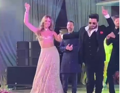 Trump Jr grooves with Ranveer Singh at lavish Udaipur wedding as JLo, Bieber join celebrations | Trump Jr grooves with Ranveer Singh at lavish Udaipur wedding as JLo, Bieber join celebrations Trump Jr grooves with Ranveer Singh at lavish Udaipur wedding as JLo, Bieber join celebrations | Trump Jr grooves with Ranveer Singh at lavish Udaipur wedding as JLo, Bieber join celebrations