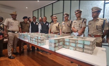 Cash van robbery: Bengaluru Police arrest 3, recover Rs 5.76 crore cash | Cash van robbery: Bengaluru Police arrest 3, recover Rs 5.76 crore cash