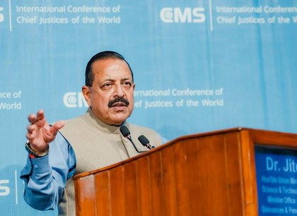 India is capable of leading a global movement for 'planetary stewardship': Jitendra Singh | India is capable of leading a global movement for 'planetary stewardship': Jitendra Singh