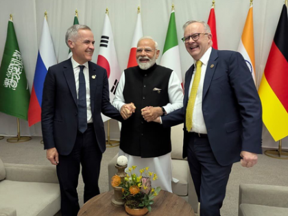 PM Modi announces Australia-Canada-India technology and innovation partnership | PM Modi announces Australia-Canada-India technology and innovation partnership