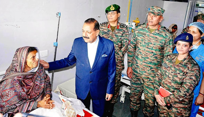 'Op Drishti': Army hospital team restores sight for hundreds in J&K