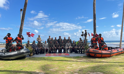 Defence management officers study Andaman and Nicobar Command’s jointness | Defence management officers study Andaman and Nicobar Command’s jointness