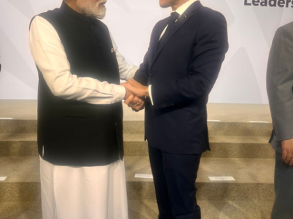 India–France ties remain force for global good: PM Modi after meeting Macron | India–France ties remain force for global good: PM Modi after meeting Macron