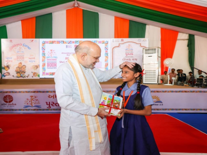 Books play vital role in shaping personality, says HM Amit Shah at Ahmedabad Book Fair | Books play vital role in shaping personality, says HM Amit Shah at Ahmedabad Book Fair Books play vital role in shaping personality, says HM Amit Shah at Ahmedabad Book Fair | Books play vital role in shaping personality, says HM Amit Shah at Ahmedabad Book Fair